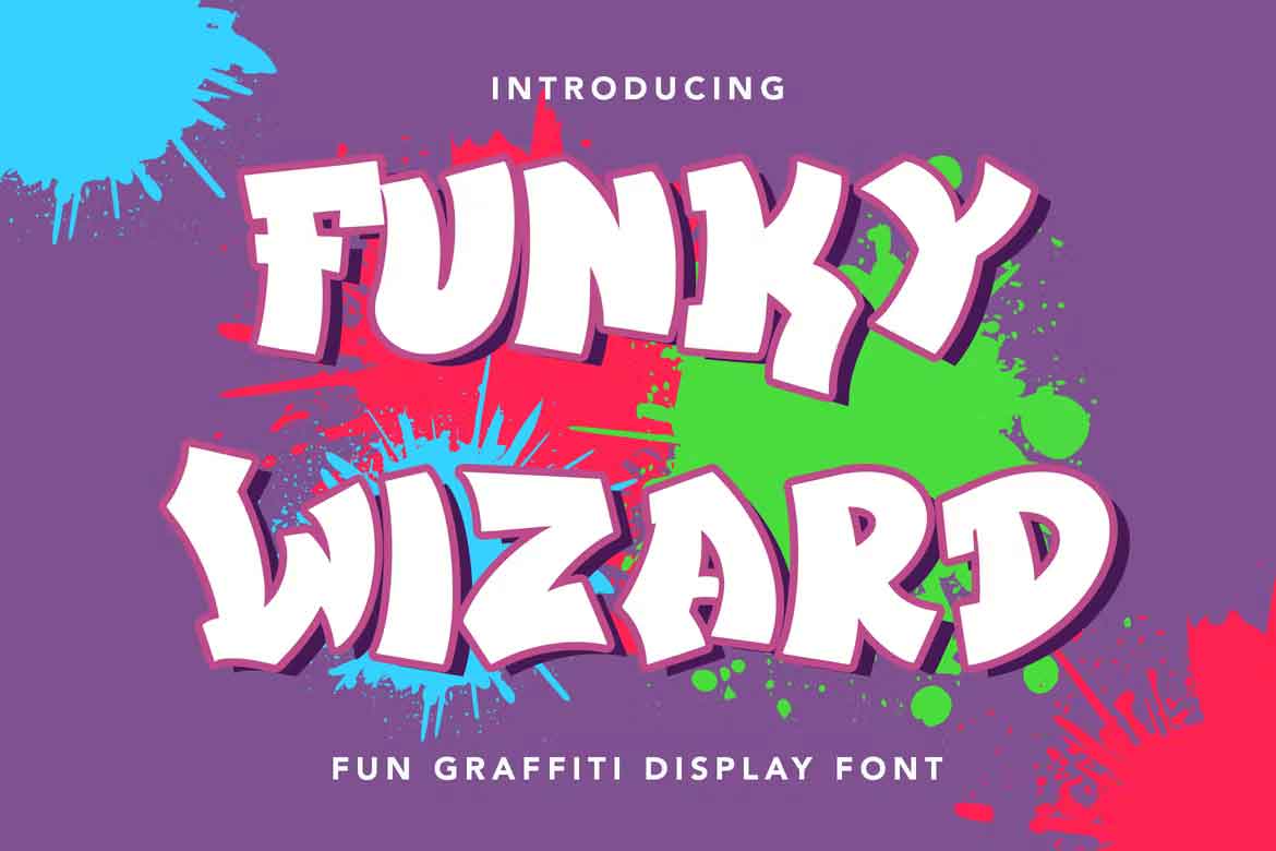 Funky Wizard Font